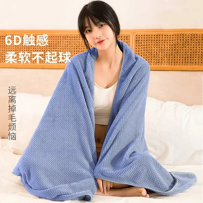 Bathing Towels, Household Ultra-Fine Fiber Towels - No Shed Hair Lightweight & Quick Drying | Ultra Absorbent Towel - Confia - reusablefoodstoragebags confia
