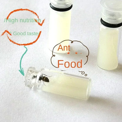 Special Food For Ant Castle Convenient And Simple Food For Ants High Nutrition Not Easy To Mold And High Protein - Confia - reusablefoodstoragebags confia