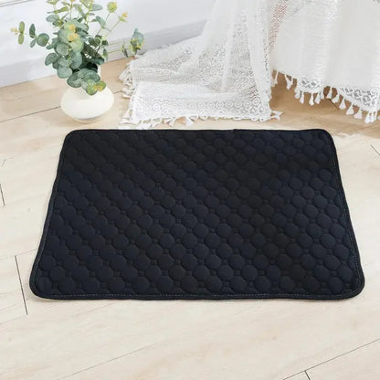 Dog Pee Pad Reusable Absorbent Washable Puppy Training Pad Pet Bed Urine Mat for Pet Car Seat Cover Pet Supplies - Confia - reusablefoodstoragebags confia