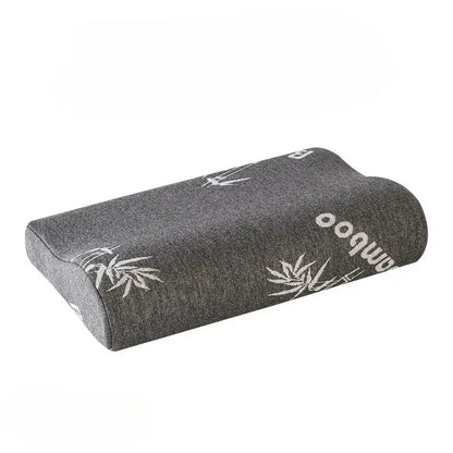 Long Pillow Memory Foam Bedding Pillow Neck Protection Slow Rebound Shaped Contour Pillow Support - Confia - reusablefoodstoragebags confia