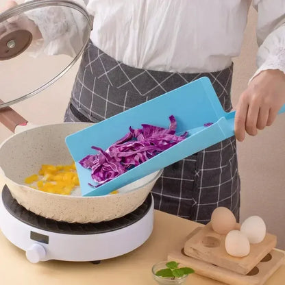 Portable Foldable Chopping Board Folding Plastic Kitchen Food Cutting Boards Veggies Fruit for Chopping - Dicing - Slicing - Confia