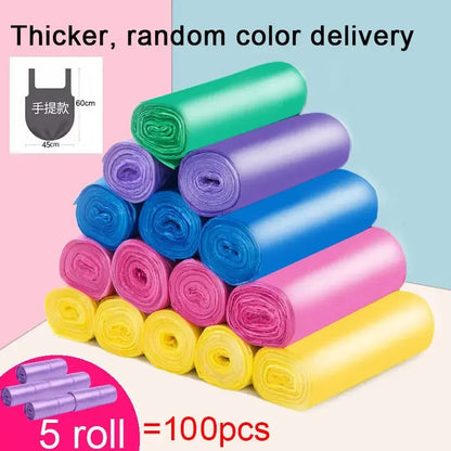garbage bags disposable trash bags big waste bag trash can waste bin storage box holder trash bin kitchen home convenient - Confia - reusablefoodstoragebags confia