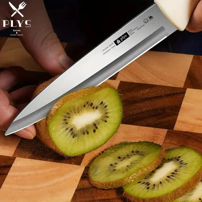 Chef knife fruit knife set kitchen high hardness with knife set suitable for cutting meat, vegetables, fruits and vegetables - Confia