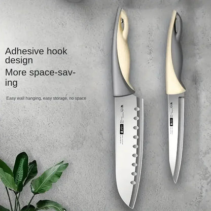 Chef knife fruit knife set kitchen high hardness with knife set suitable for cutting meat, vegetables, fruits and vegetables - Confia