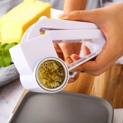 Hand-Cranked Cheese Grater Rotary Multi-functional Cheese Grater Creative Kitchen Cheese Shredder for Kitchen - Confia