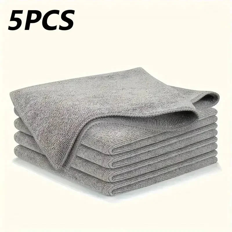 Thick Lint & Streak-Free Multipurpose Cloths - Automotive Microfiber Towels for Car Washing Drying Cloth Towel and Polishing Cloth - Confia - reusablefoodstoragebags confia