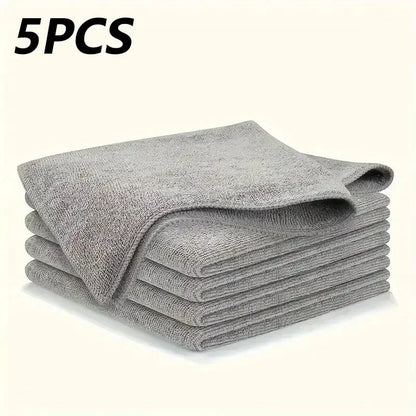 Thick Lint & Streak-Free Multipurpose Cloths - Automotive Microfiber Towels for Car Washing Drying Cloth Towel and Polishing Cloth - Confia - reusablefoodstoragebags confia