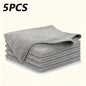 Thick Lint & Streak-Free Multipurpose Cloths - Automotive Microfiber Towels for Car Washing Drying Cloth Towel and Polishing Cloth - Confia - reusablefoodstoragebags confia
