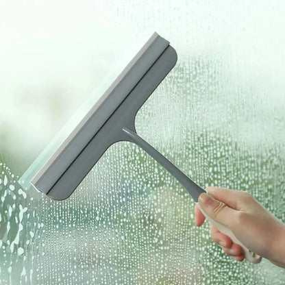 All Purpose Squeegee for Glass Shower Doors, Car Window, Home Mirrors, Bathroom Shower Cleaner Wiper - Confia - reusablefoodstoragebags confia