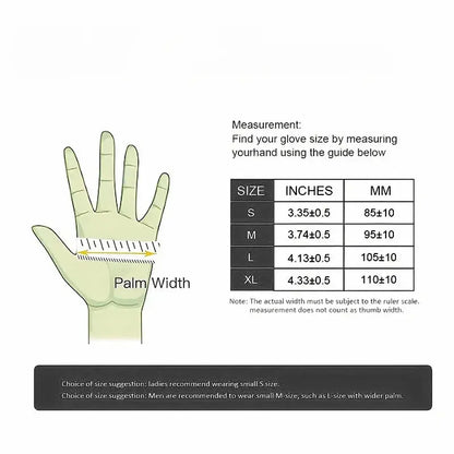 100/50/20PCS Black Nitrile Gloves Thickened Disposable Gloves for Cleaning Hairdressing Waterproof Dishwashing Tattoo Gloves - Confia - reusablefoodstoragebags confia