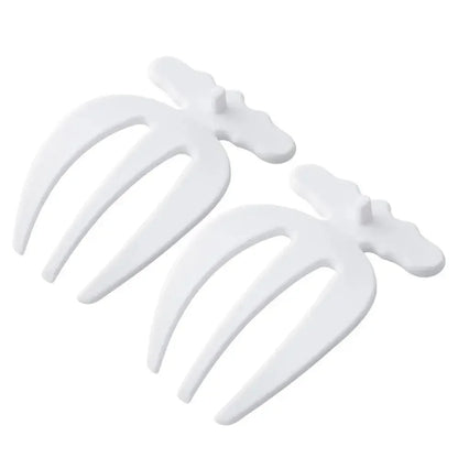 2 Pieces Salad Hands Multifunctional Salad Mixing Kitchen Utensil Tossing Tool Tool Salad Tongs Fruit Claw Salad Accessories - Confia