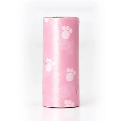 20 Rolls Dog Poop Bag Outdoor Cleaning Poop Bag Puppy Walking and Travel, Leak Proof and Tear Resistant, Thick Plastic - Multi Colors - Confia - reusablefoodstoragebags confia