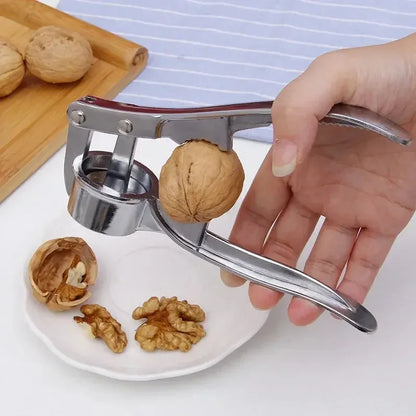 Kitchen Stainless Steel Garlic Smasher Squeezer Manual Press Grinding Tool Kitchen Accessories Kitchen Gadgets and Accessories - Confia