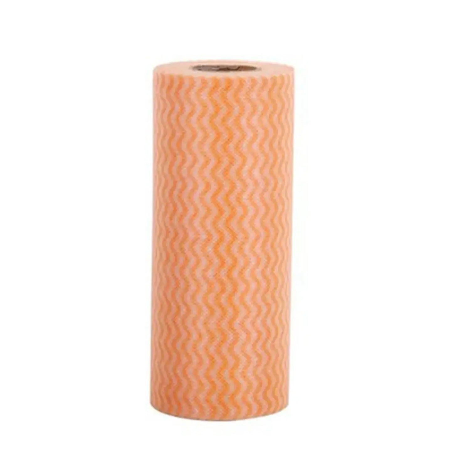 Kitchen Cleaning Rolls Wiping Cloths Reusable Cleaning Cloths Microfiber Towel Rolls 1 Rolls of 50 Sheets - Confia - reusablefoodstoragebags confia