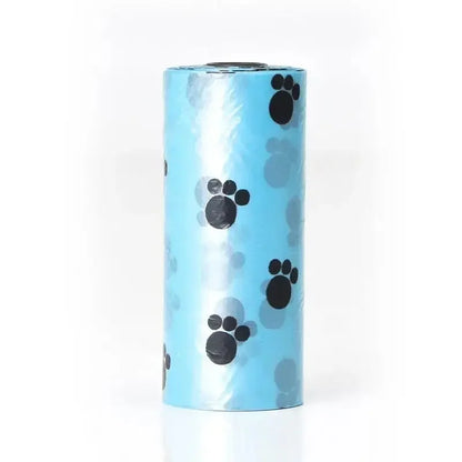 20 Rolls Dog Poop Bag Outdoor Cleaning Poop Bag Puppy Walking and Travel, Leak Proof and Tear Resistant, Thick Plastic - Multi Colors - Confia - reusablefoodstoragebags confia