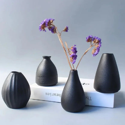 Vase for Elegant Home Decor, Living Room, Bedroom & Office Decoration | Decorative Vase for Pampas Grass, Fresh, Dried, and Artificial Flowers - Confia