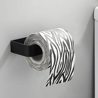 Kitchen Paper Towel Holder Adhesive Tissue Hanger Toilet Roll Paper Dispenser Multifunctional Paper Napkin Holder - Confia - reusablefoodstoragebags confia