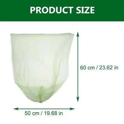 100 Pcs Biodegradable Garbage Bags Trash Compost Compostable Disposable Classified Waste Bag Disposable Garbage Bag - Confia - reusablefoodstoragebags confia