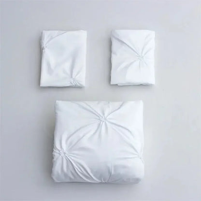 Queen Comfort Set 3Pieces, Gray Bed in a Bag Comforter Set for Bedroom - Confia - reusablefoodstoragebags confia