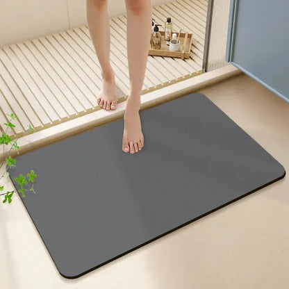 Bathroom Mats - Quick Dry Water-absorbing Mats for Your Home - Confia - reusablefoodstoragebags confia