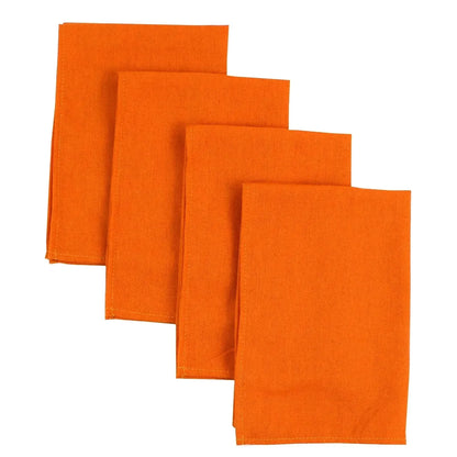 Set of 10 Pack Cocktail Napkins 40 X 40cm Cotton Blend Heavy Fabric Durable Linen Towel for Home Kitchen Wedding Decoration - Confia - reusablefoodstoragebags confia