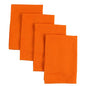 Set of 10 Pack Cocktail Napkins 40 X 40cm Cotton Blend Heavy Fabric Durable Linen Towel for Home Kitchen Wedding Decoration - Confia - reusablefoodstoragebags confia