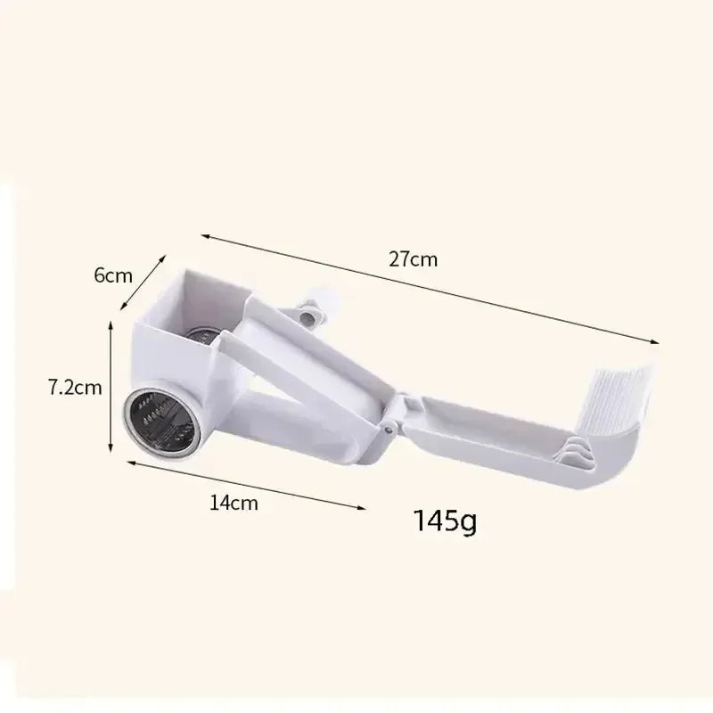 Hand-Cranked Cheese Grater Rotary Multi-functional Cheese Grater Creative Kitchen Cheese Shredder for Kitchen - Confia