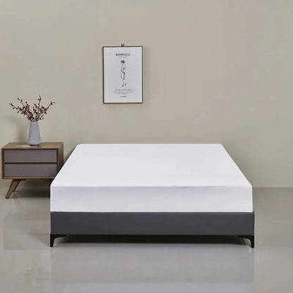 Safe Waterproof Mattress Protector, Breathable and Hypoallergenic Ultra Soft Fitted Bed Protector Cover, Machine Washable - Confia - reusablefoodstoragebags confia