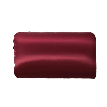 2pc Elastic band Pillow case 100% Satin pillowcase solid color pillow Good for Prevent Hair Knots & Bead head - Confia - reusablefoodstoragebags confia