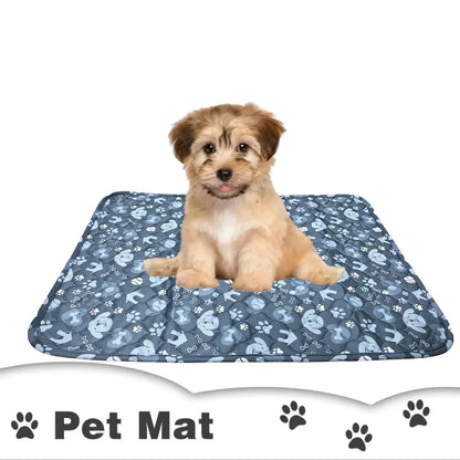2pcs Large Pet Dog Pee Pads, Reusable Dogs Puppy Pads Pet Training Pads for Dogs, Absorbent and Leak-Proof Whelping Pads - Confia - reusablefoodstoragebags confia