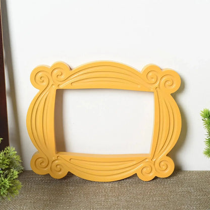 Picture Frame For Memories Preserve And Display Most Precious Moments TV Show Peephole Frames Photo Display for Home Ornaments - Confia