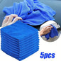 Thick Lint & Streak-Free Multipurpose Cloths - Automotive Microfiber Towels for Car Washing Drying Cloth Towel and Polishing Cloth - Confia - reusablefoodstoragebags confia