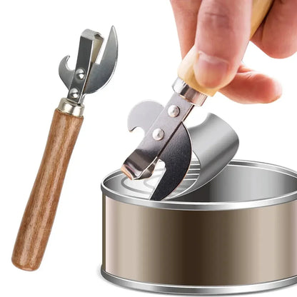 Can Opener For Jars Canisters Multifunctional Gadgets Manual Lid Remover Bottle Opener Kitchen Accessories - Confia