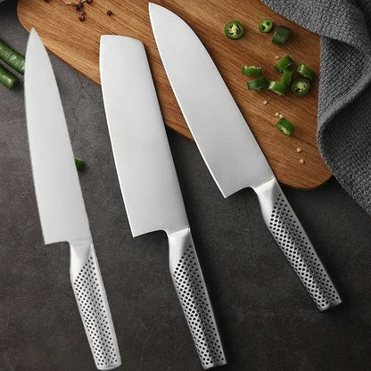8 Inch Multifunctional Stainless Steel Simple Modern New Sturdy And Stable Chef's Knife For Home And Professional Kitchens - Confia