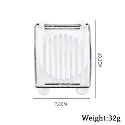 Kitchen Accessories Egg Slicers Chopper Stainless Steel Fruit Salad Cutter Egg Tools Manual Food Processors Kitchen Tool Gadgets - Confia