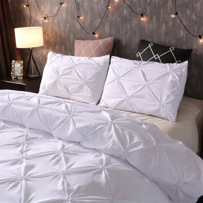 Queen Comfort Set 3Pieces, Gray Bed in a Bag Comforter Set for Bedroom - Confia - reusablefoodstoragebags confia