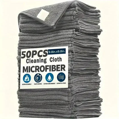 Thick Lint & Streak-Free Multipurpose Cloths - Automotive Microfiber Towels for Car Washing Drying Cloth Towel and Polishing Cloth - Confia - reusablefoodstoragebags confia