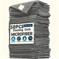 Thick Lint & Streak-Free Multipurpose Cloths - Automotive Microfiber Towels for Car Washing Drying Cloth Towel and Polishing Cloth - Confia - reusablefoodstoragebags confia