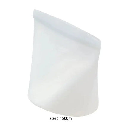 Silicone Food Storage Bags: Keep Your Food Fresh and Organized - Confia - reusablefoodstoragebags confia