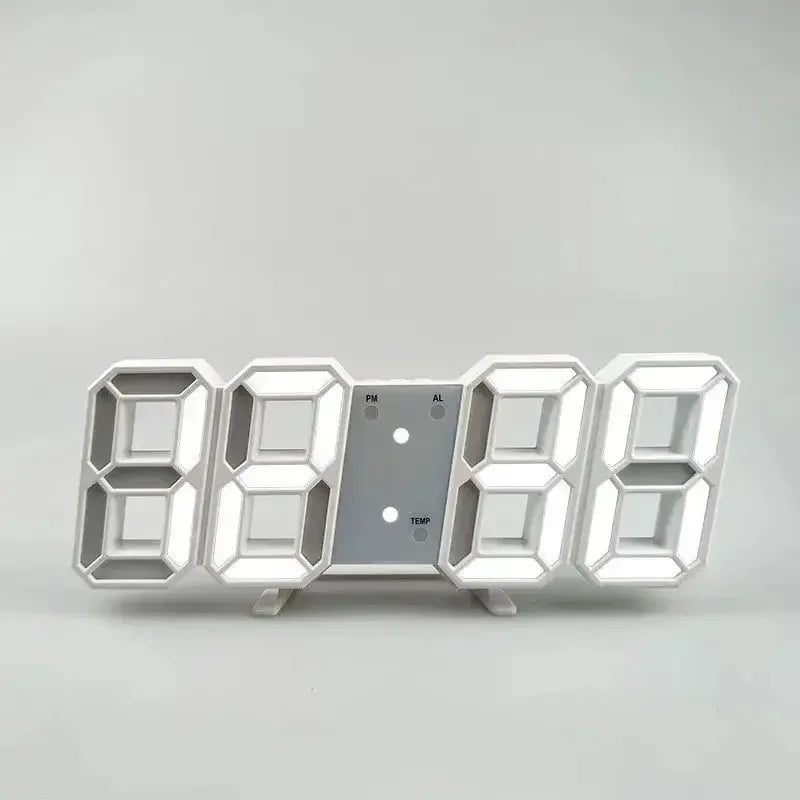 Alarm Clocks Decoration Garden Clocks Digital Clock Date/Temperature for Home Kitchen Offices Clock Decor - Confia