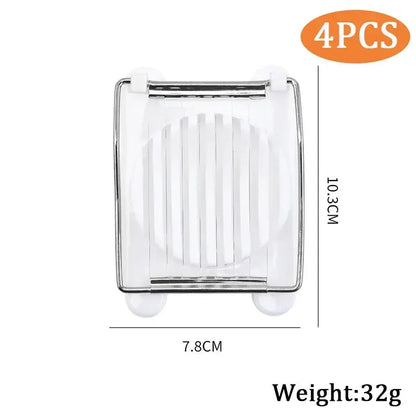 Kitchen Accessories Egg Slicers Chopper Stainless Steel Fruit Salad Cutter Egg Tools Manual Food Processors Kitchen Tool Gadgets - Confia