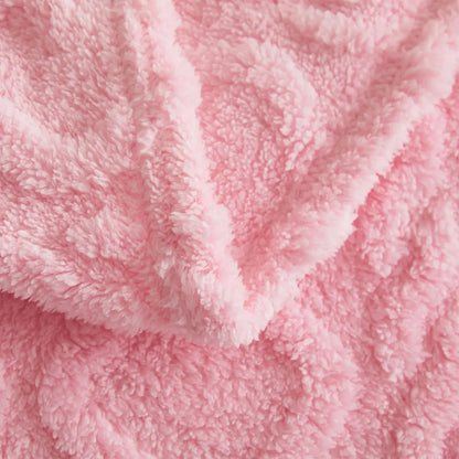 Solid Flannel Blankets For Beds Solid Pink Blue Color Soft Warm Mink Throw Sofa Cover Bedspread Beach Airplane Travel Blankets - Confia - reusablefoodstoragebags confia