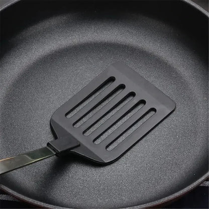 Stainless Steel Turners Kitchen Tools Nylon Handle Spatula Fried Shovel Egg Fish Frying Pan Scoop Spatula Cooking Utensils - Confia