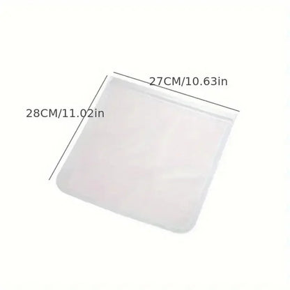 1pcs Reusable Food Storage Bag, Zip Sandwich Bags, Leakproof Silicone Freezer Bags, Thick Fresh-Keeping Bag - Confia - reusablefoodstoragebags confia