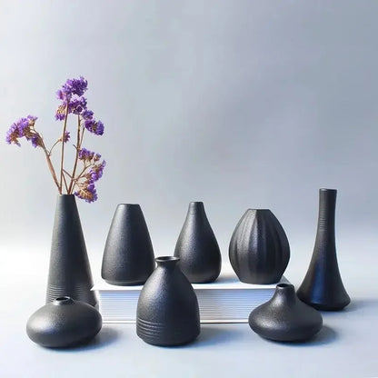 Vase for Elegant Home Decor, Living Room, Bedroom & Office Decoration | Decorative Vase for Pampas Grass, Fresh, Dried, and Artificial Flowers - Confia