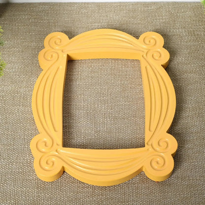 Picture Frame For Memories Preserve And Display Most Precious Moments TV Show Peephole Frames Photo Display for Home Ornaments - Confia