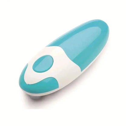 Electric Can Opener for Kitchen Usage, Automatic One Touch Can Openers for Most of Standard-Size Pop-Top Cans, Smooth Edge Can Opener Electric for Seniors - Confia