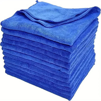 Thick Lint & Streak-Free Multipurpose Cloths - Automotive Microfiber Towels for Car Washing Drying Cloth Towel and Polishing Cloth - Confia - reusablefoodstoragebags confia