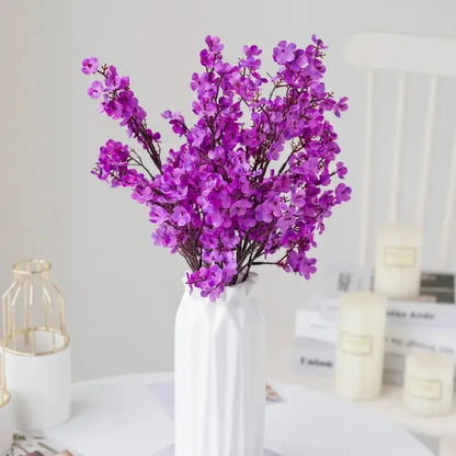Artificial Flowers - Fake Babys Breath Flowers Gypsophila Bouquet Bulk Real Touch Faux Silk Flower for Vase, DIY Home Office Wedding Party Decoration - Confia