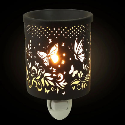 Metal In Wax Warmer Electric Burner Melter | Scented Oil Night Lamp Aromatherapy Furnace Bedroom Decor Gift | Candle Warmer Lamp - Confia - reusablefoodstoragebags confia